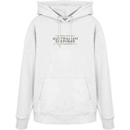 Vollzeit-Personal - Australian Shepherd - Organic Hoodie