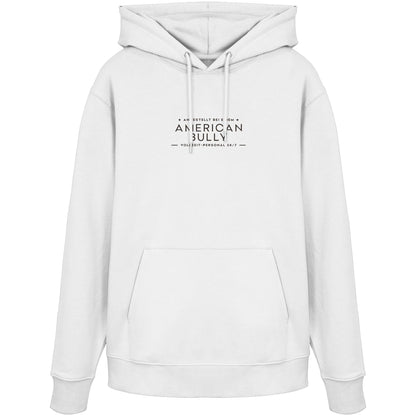 Vollzeit-Personal - American Bully - Organic Hoodie