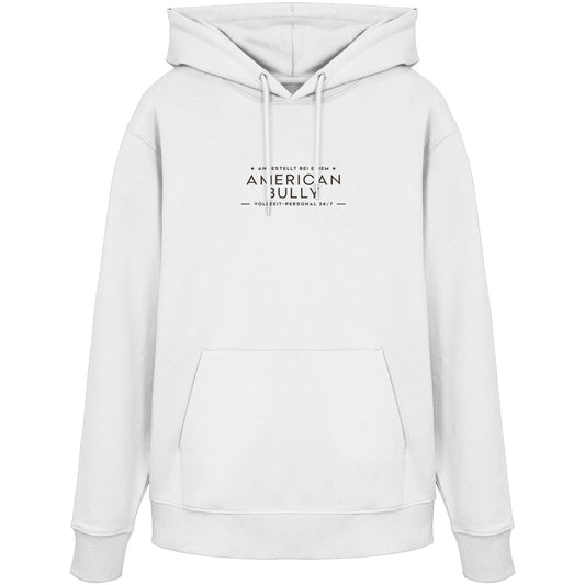 Vollzeit-Personal - American Bully - Organic Hoodie