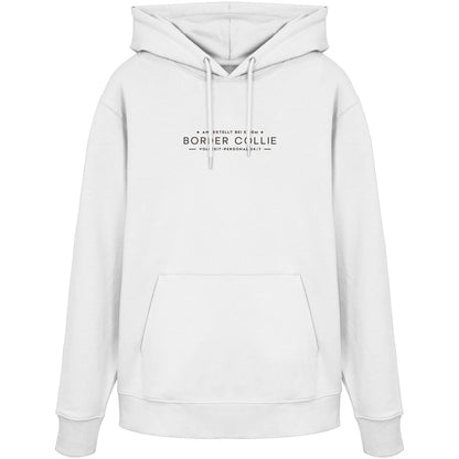 Vollzeit-Personal - Border Collie - Organic Hoodie