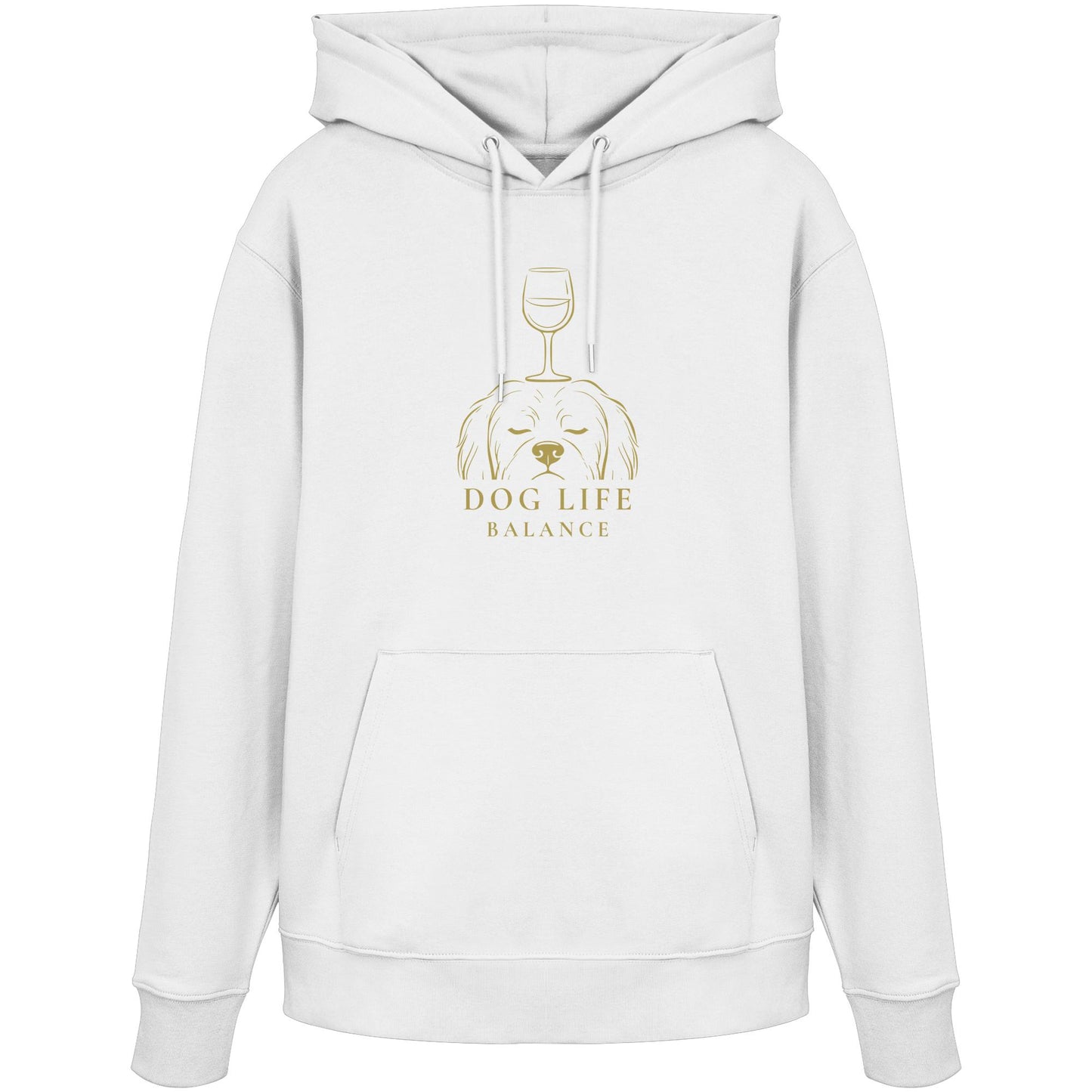 Dog Life Balance - Tibet-Terrier - Organic Hoodie