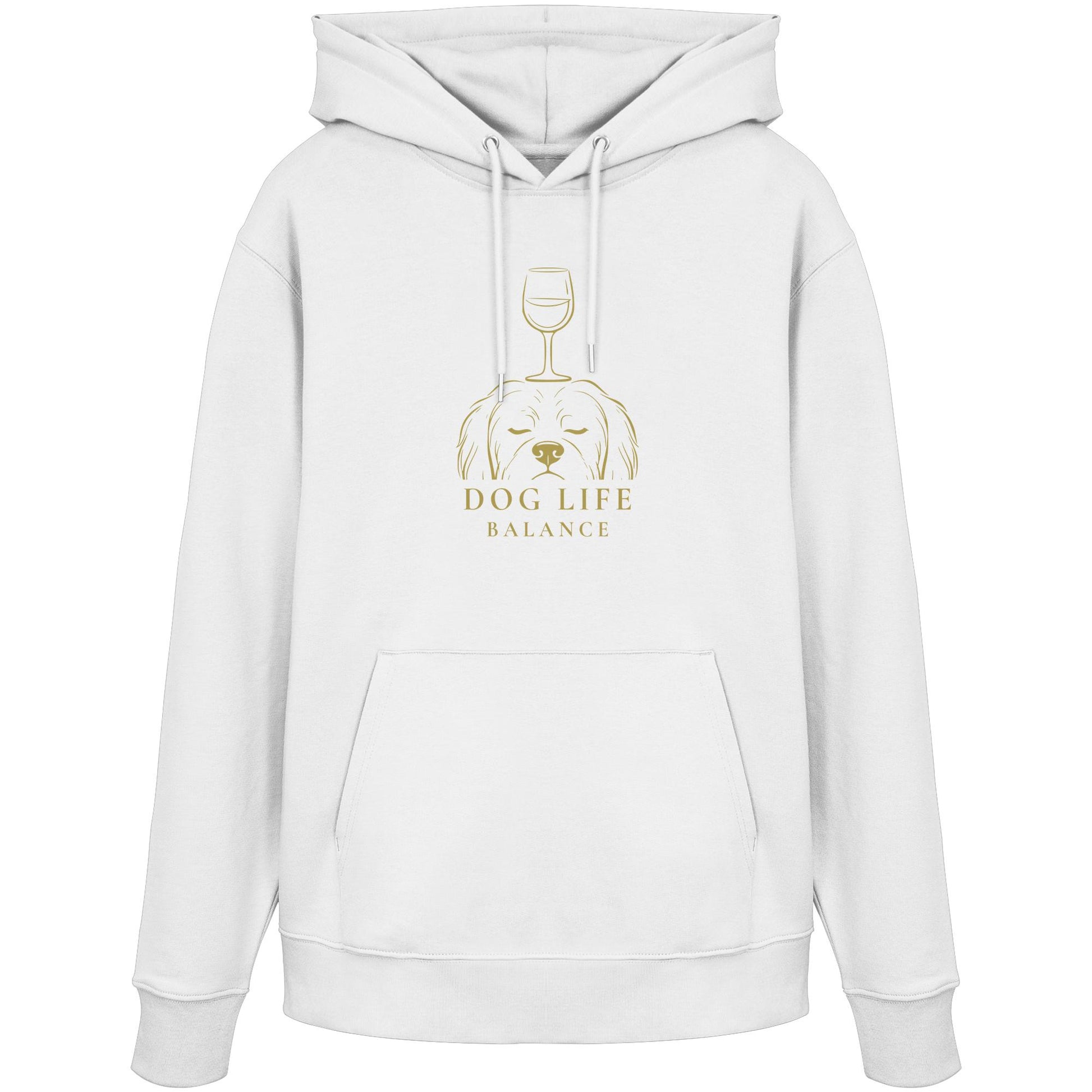 Dog Life Balance - Tibet-Terrier - Organic Hoodie