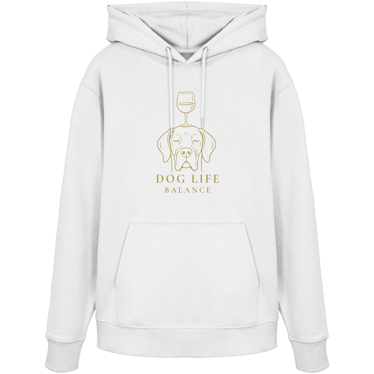 Dog Life Balance - Deutsche Dogge - Organic Hoodie