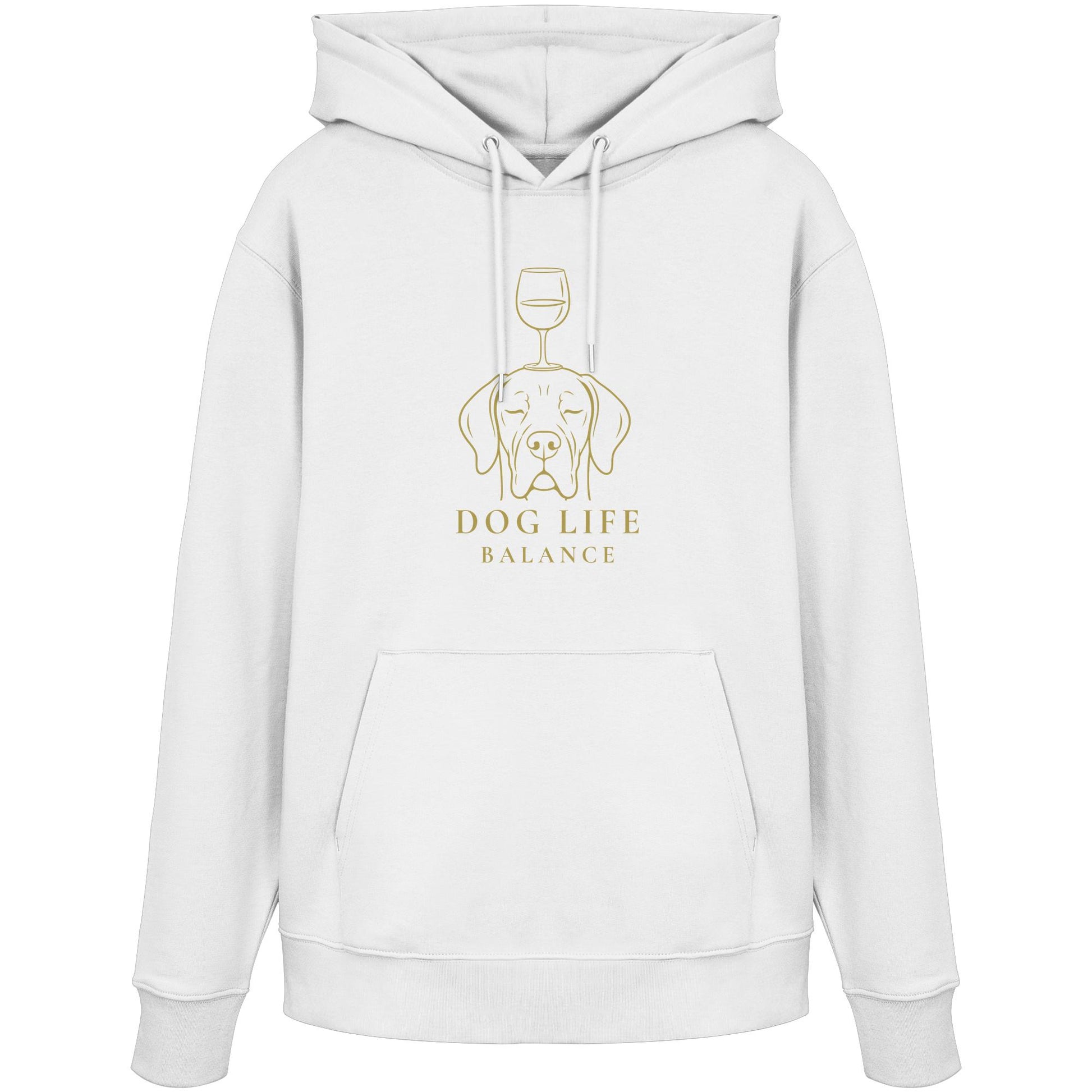 Dog Life Balance - Deutsche Dogge - Organic Hoodie