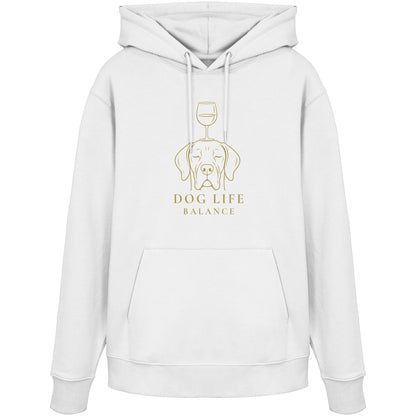 Dog Life Balance - Deutsche Dogge - Organic Hoodie
