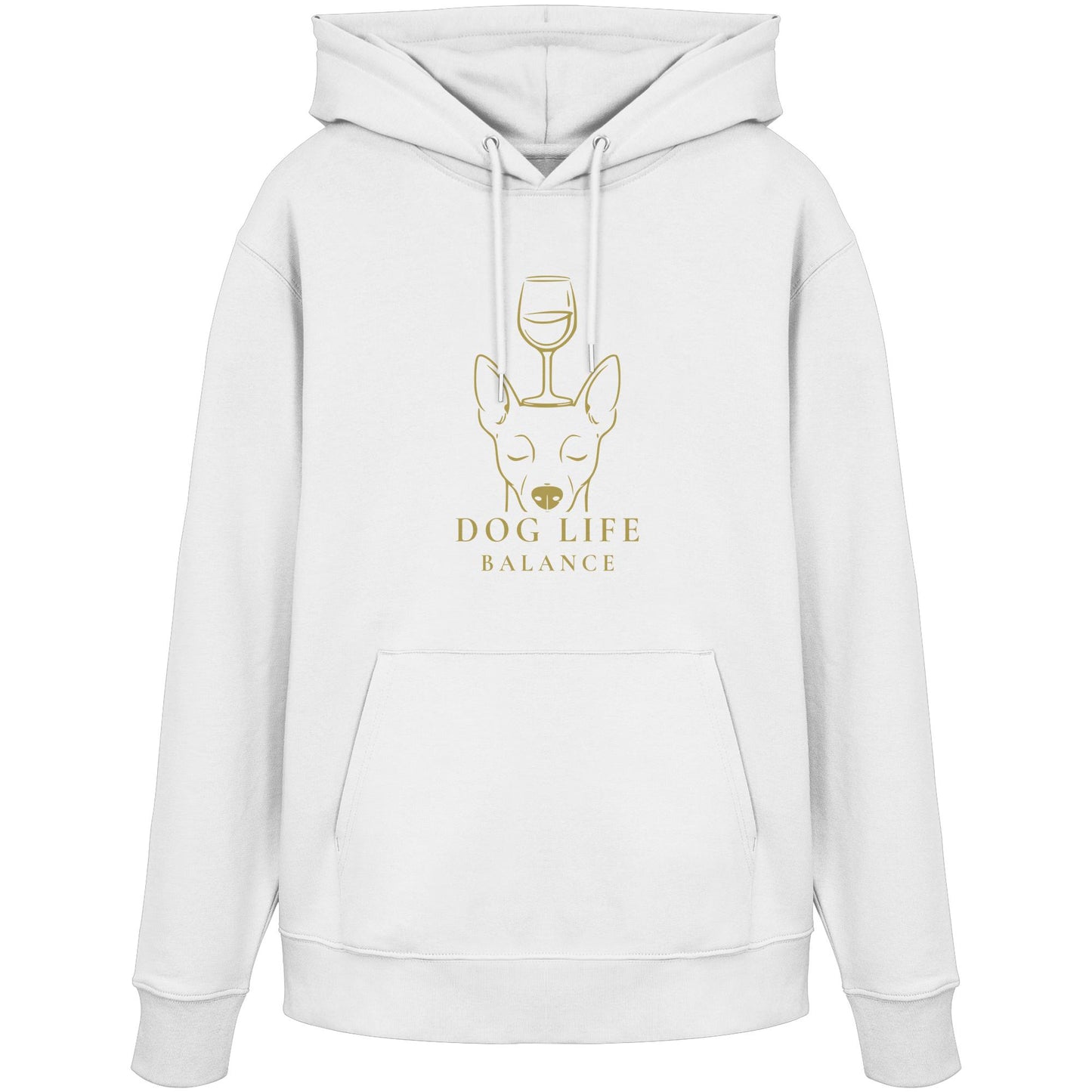 Dog Life Balance - Zwergpinscher - Organic Hoodie