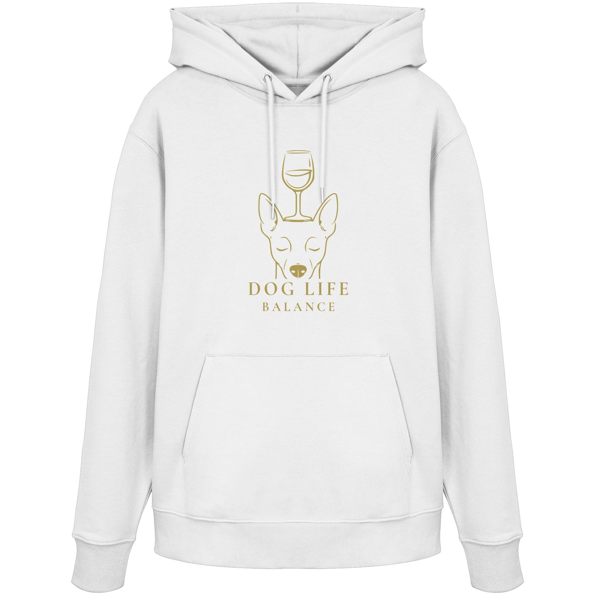 Dog Life Balance - Zwergpinscher - Organic Hoodie