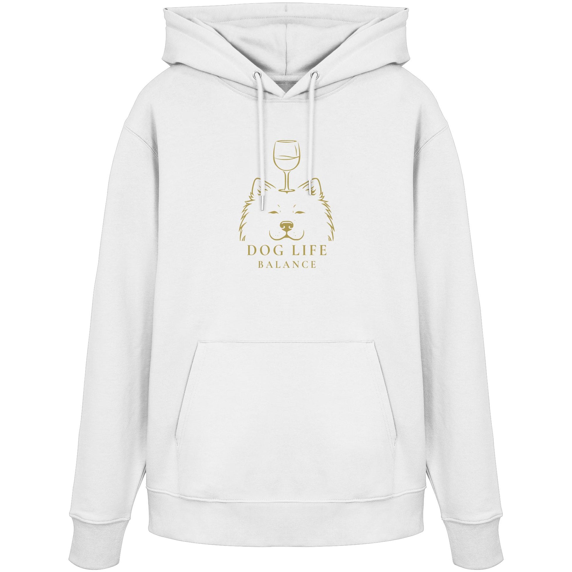 Dog Life Balance - Chow Chow - Organic Hoodie