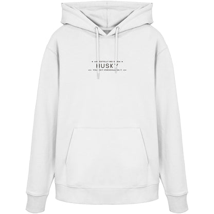 Vollzeit-Personal - Husky - Organic Hoodie