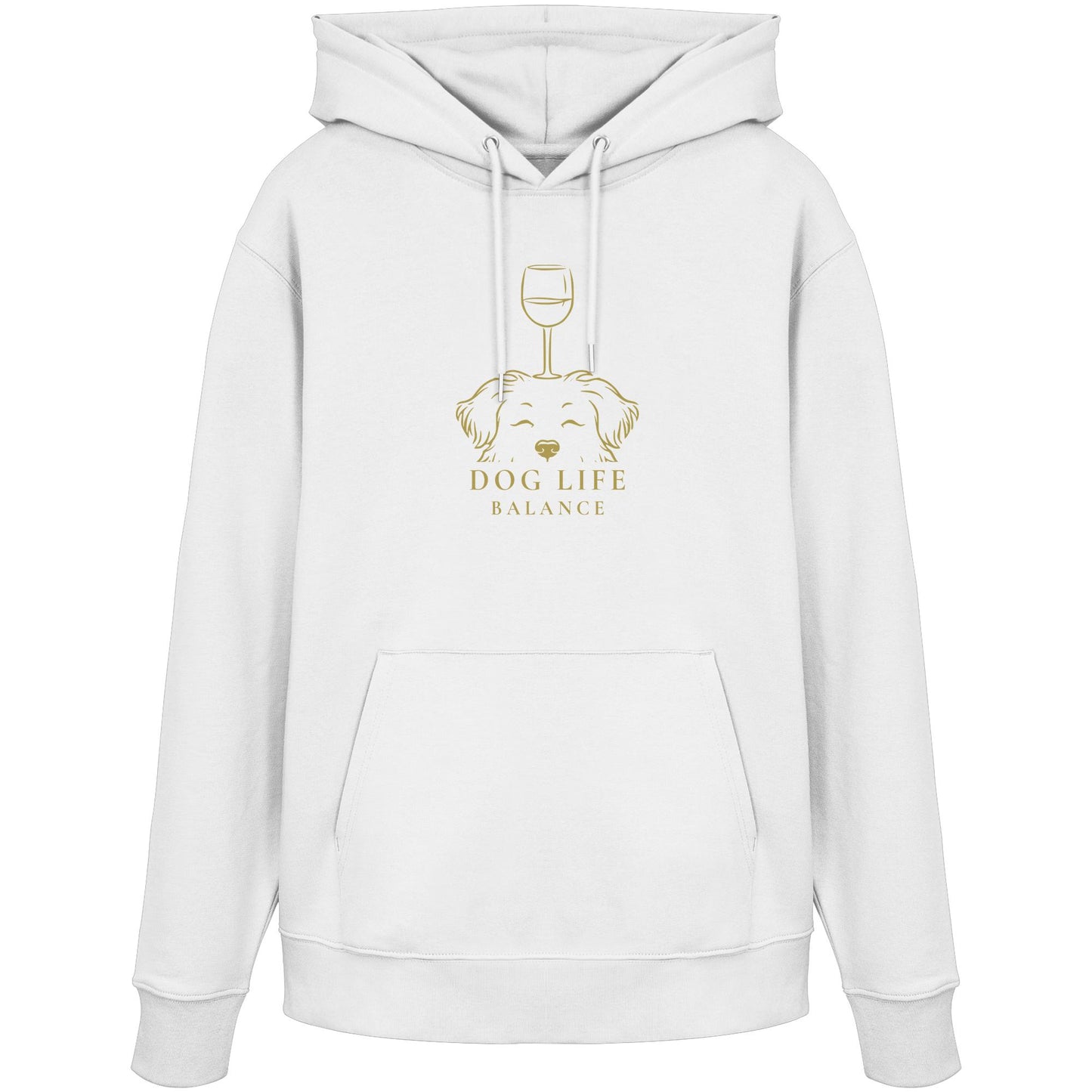 Dog Life Balance - Bolonka Zwetna - Organic Hoodie