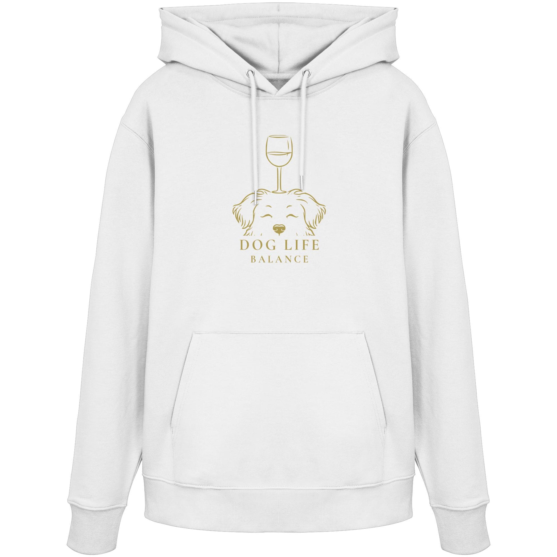 Dog Life Balance - Bolonka Zwetna - Organic Hoodie