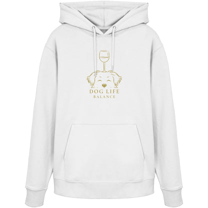 Dog Life Balance - Bolonka Zwetna - Organic Hoodie