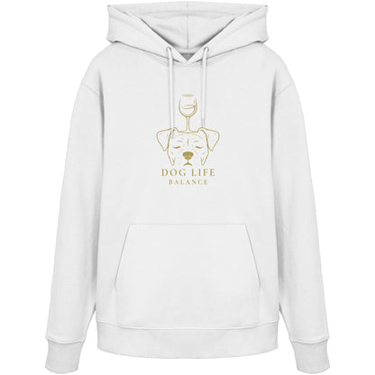 Dog Life Balance - Boxer - Organic Hoodie