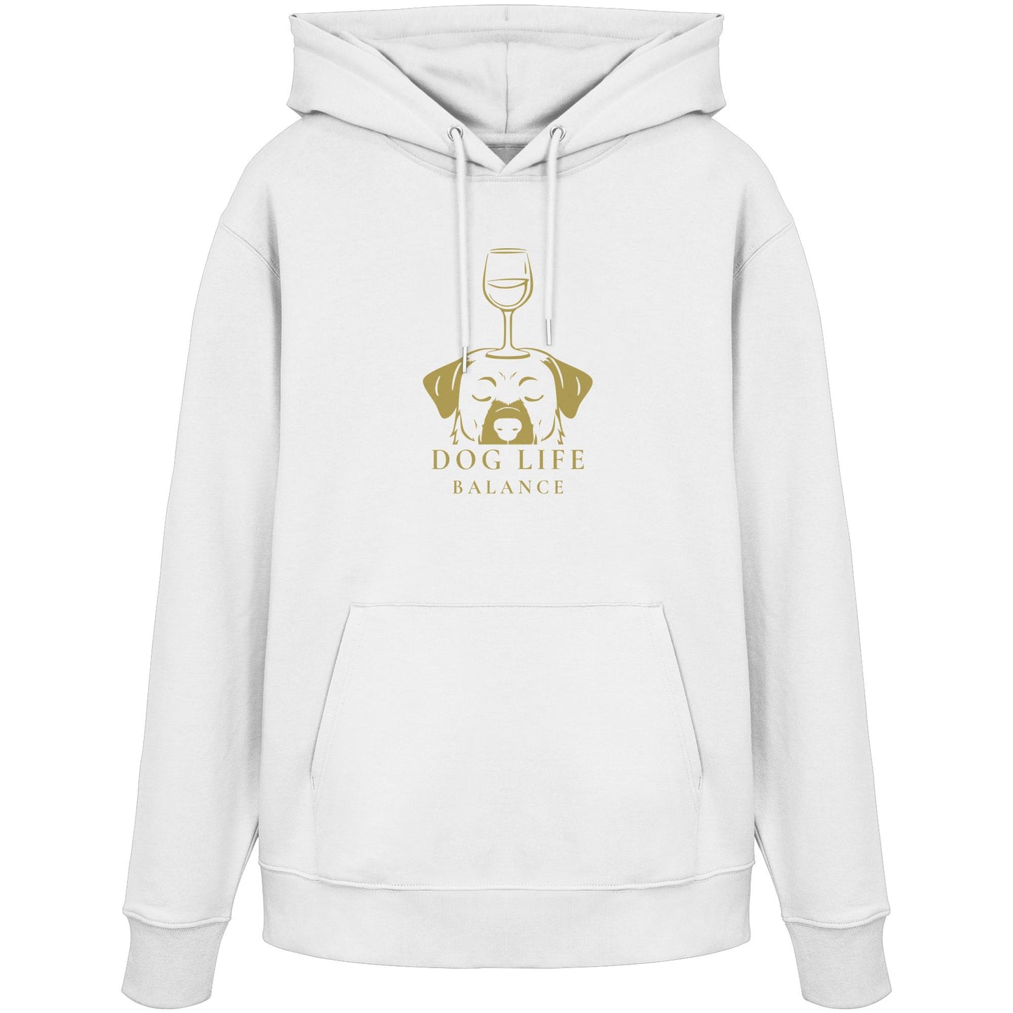 Dog Life Balance - Kangal - Organic Hoodie