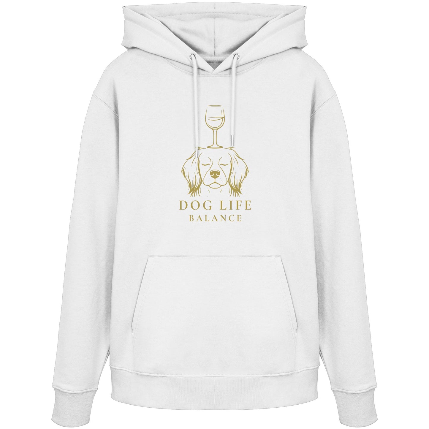 Dog Life Balance - Kooikerhondje - Organic Hoodie