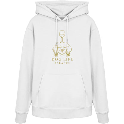 Dog Life Balance - Kooikerhondje - Organic Hoodie