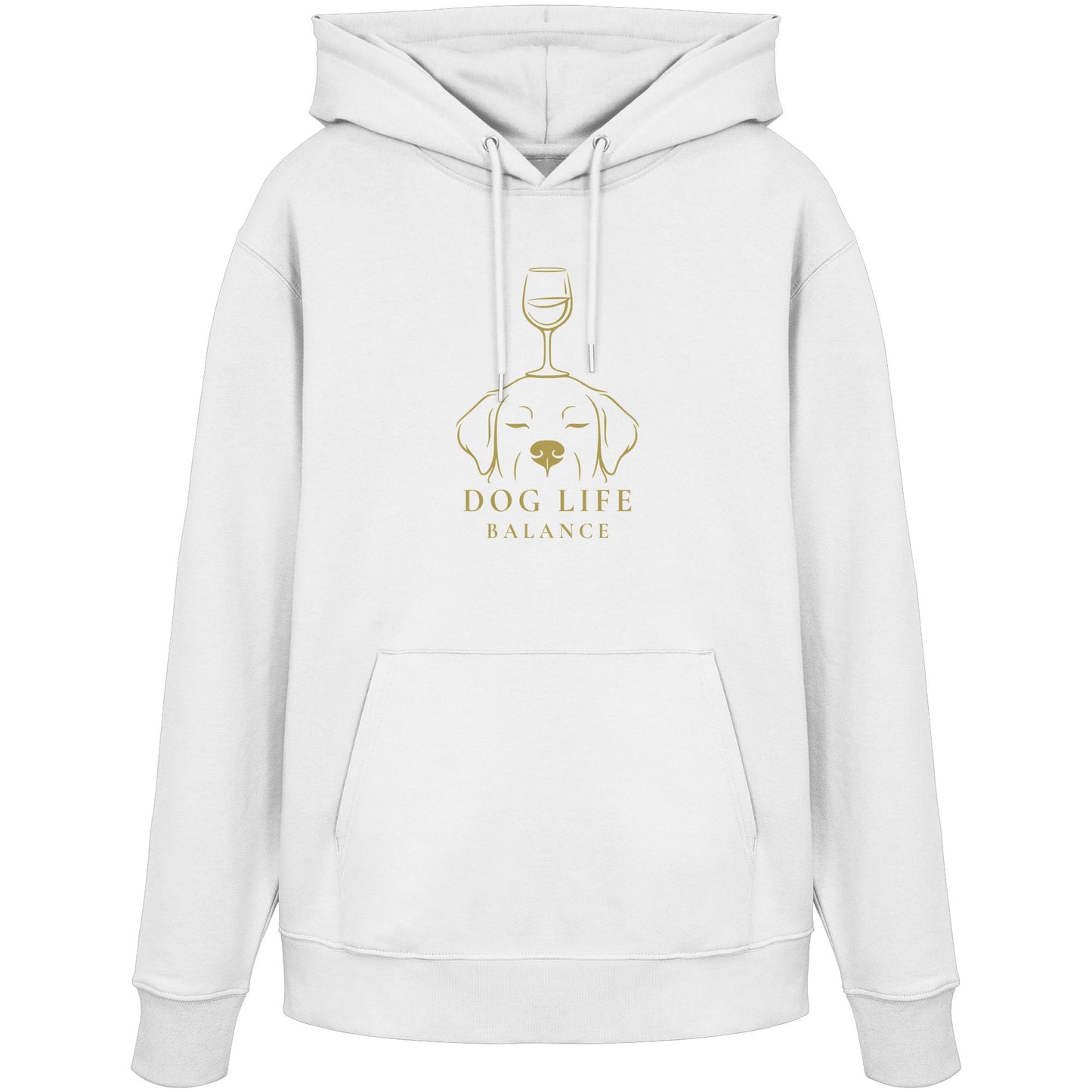 Dog Life Balance - Golden Retriever - Organic Hoodie