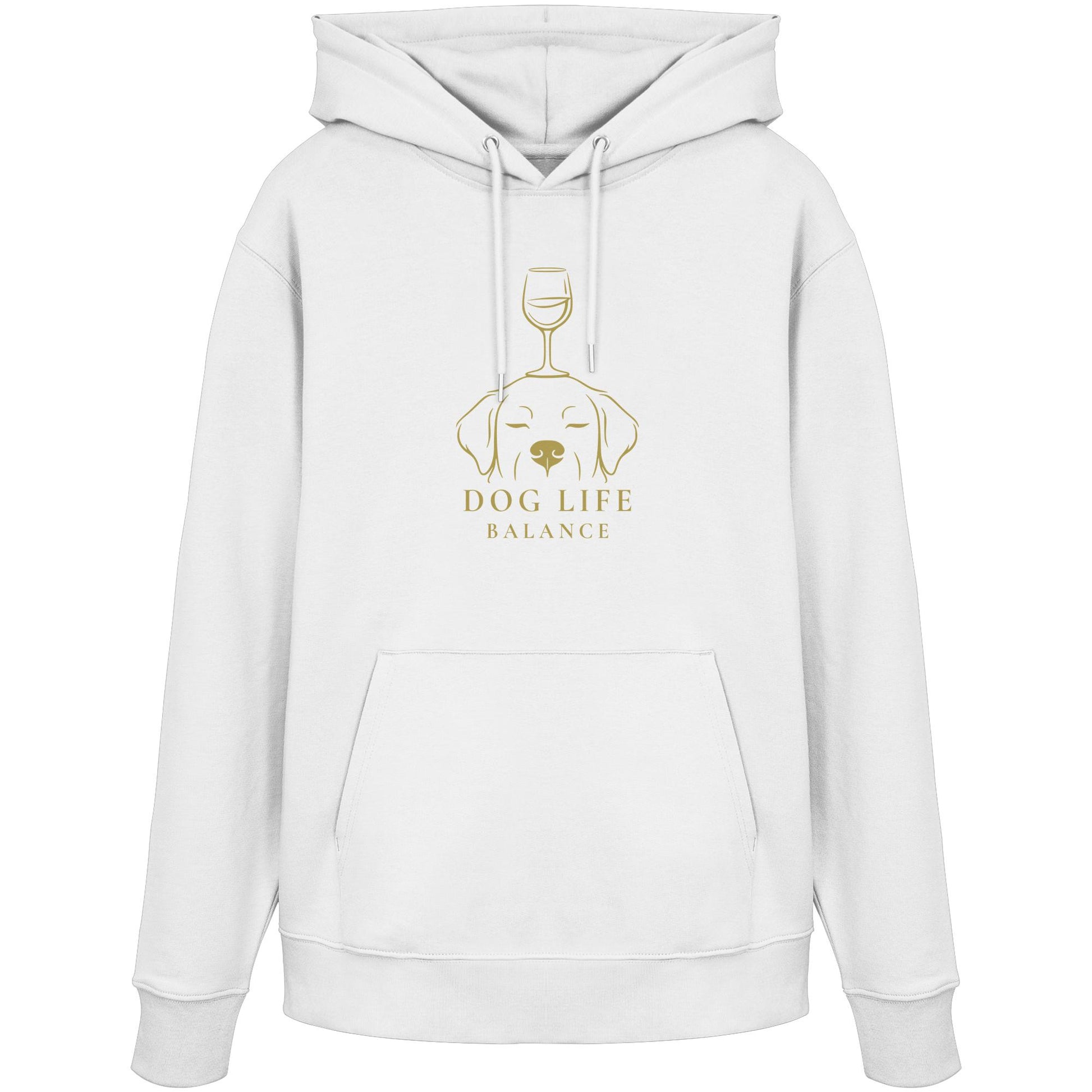Dog Life Balance - Golden Retriever - Organic Hoodie