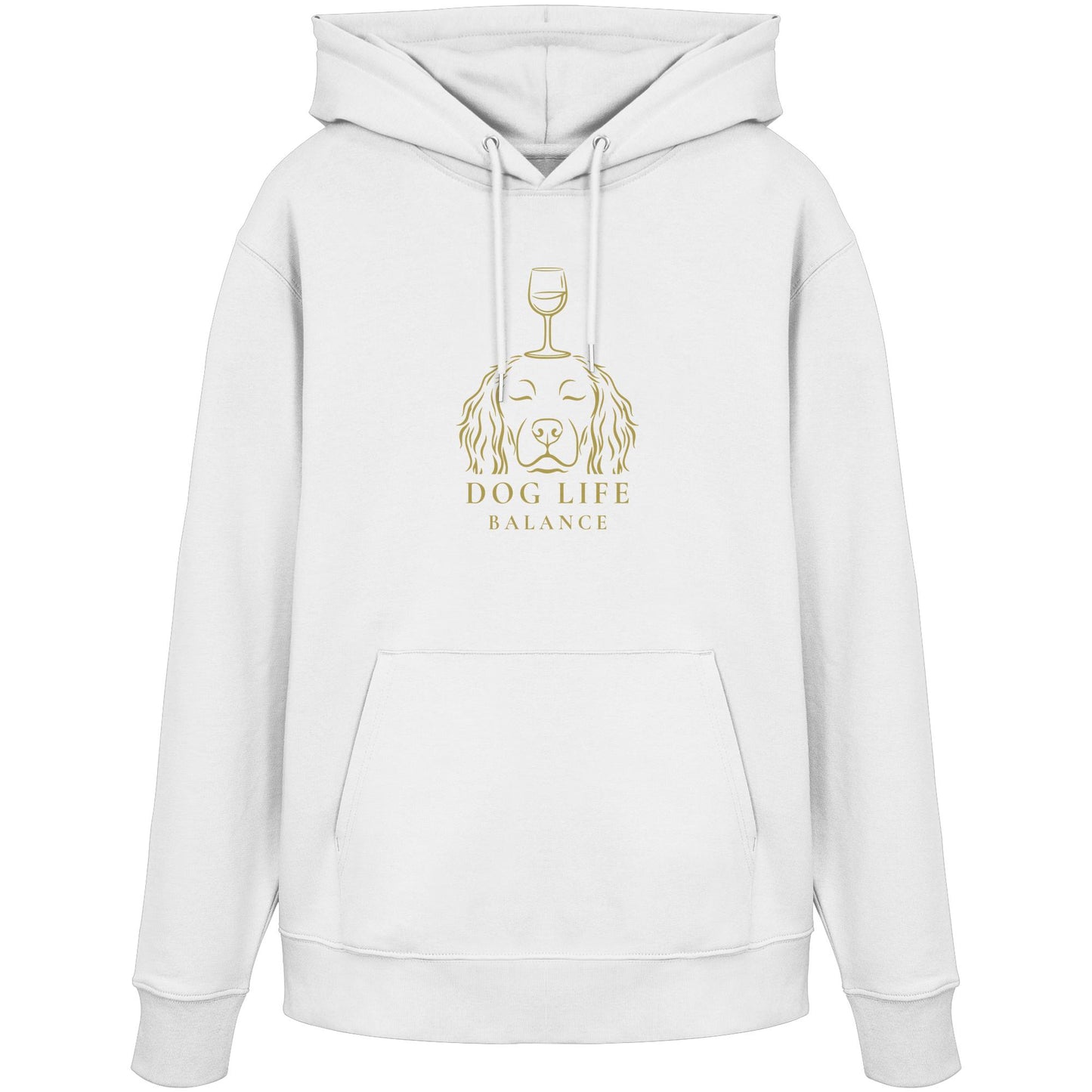 Dog Life Balance - Irish Setter - Organic Hoodie