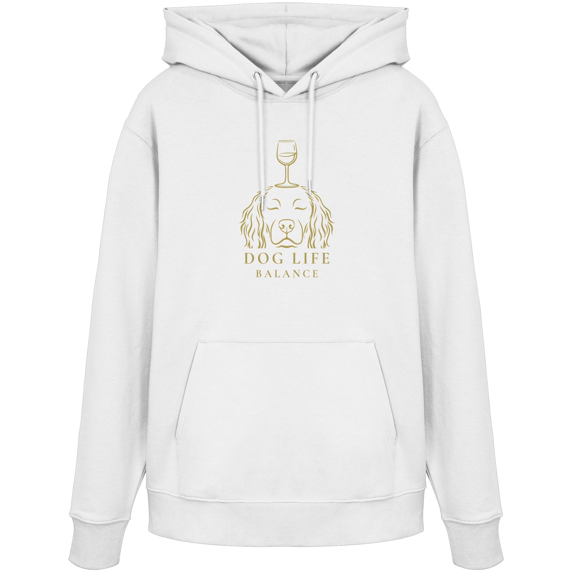 Dog Life Balance - Irish Setter - Organic Hoodie