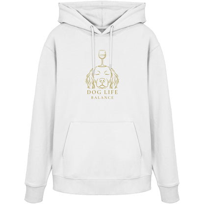 Dog Life Balance - Irish Setter - Organic Hoodie