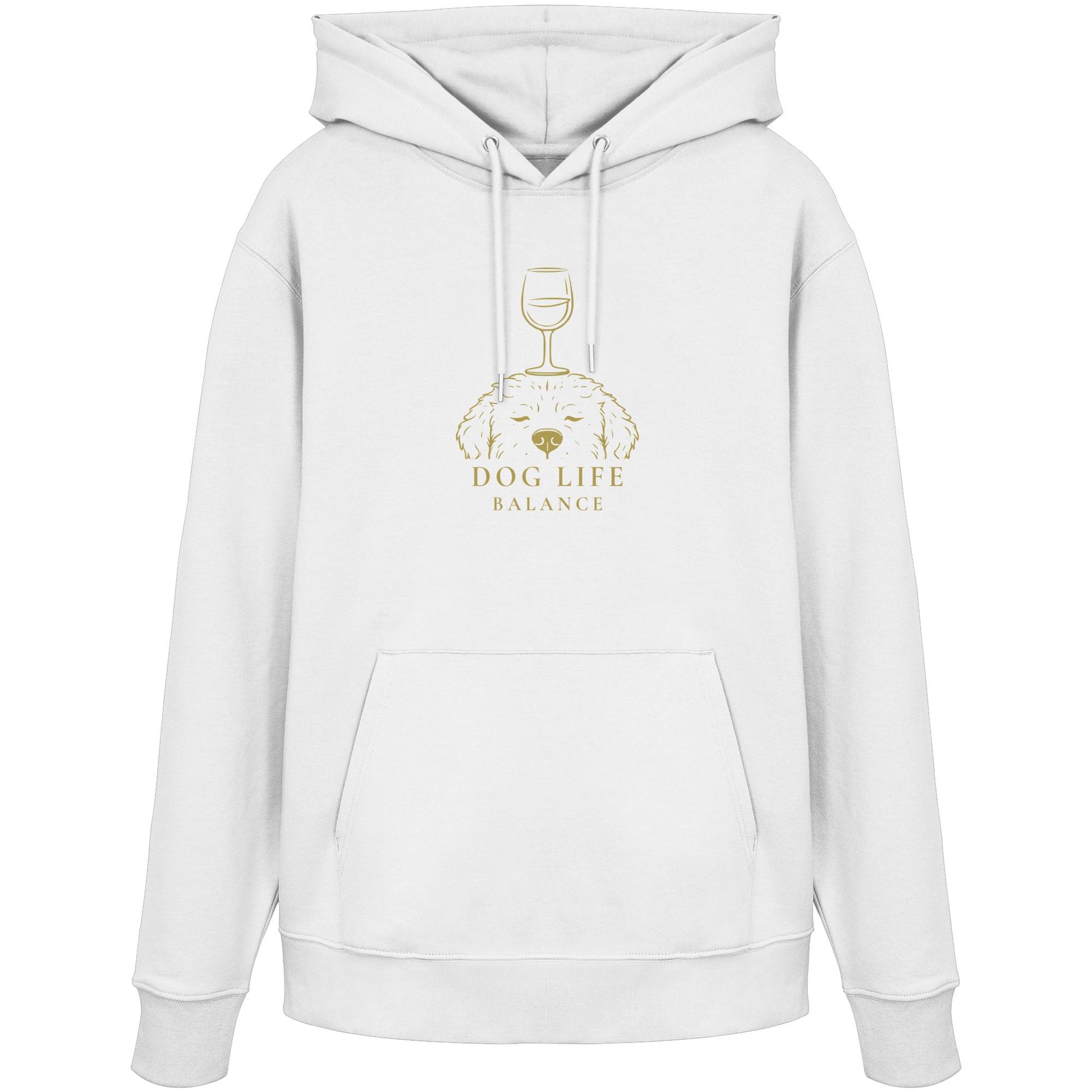 Dog Life Balance - Lagotto Romagnolo - Organic Hoodie