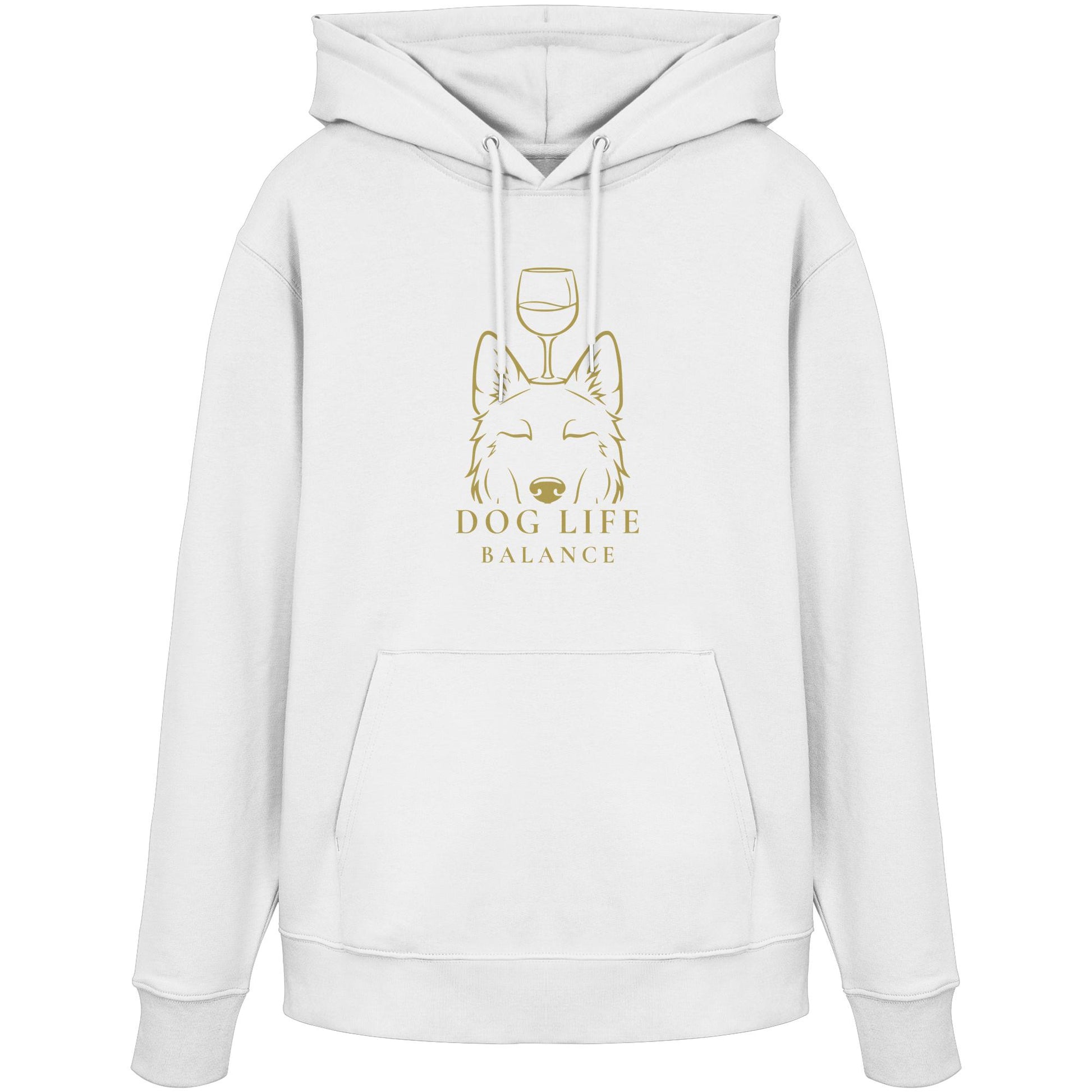 Dog Life Balance - Wolfhund - Organic Hoodie