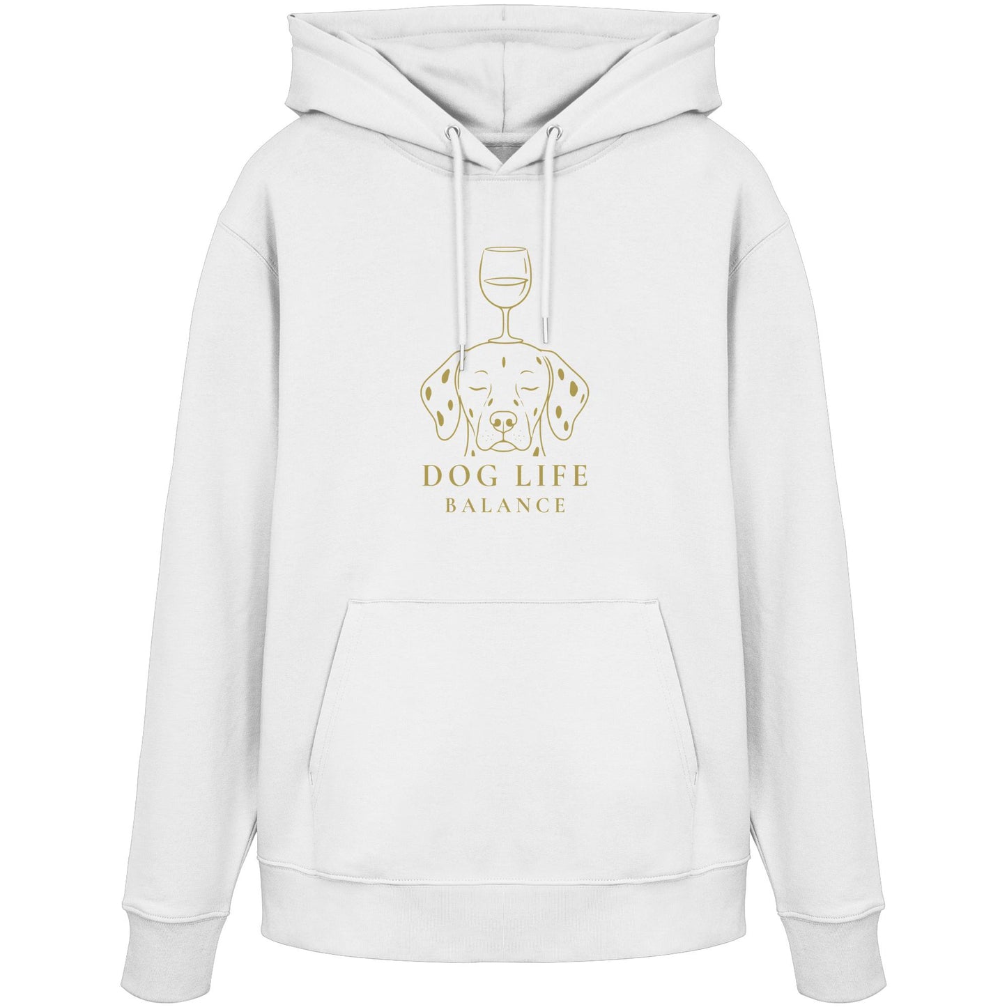 Dog Life Balance - Dalmatiner - Organic Hoodie
