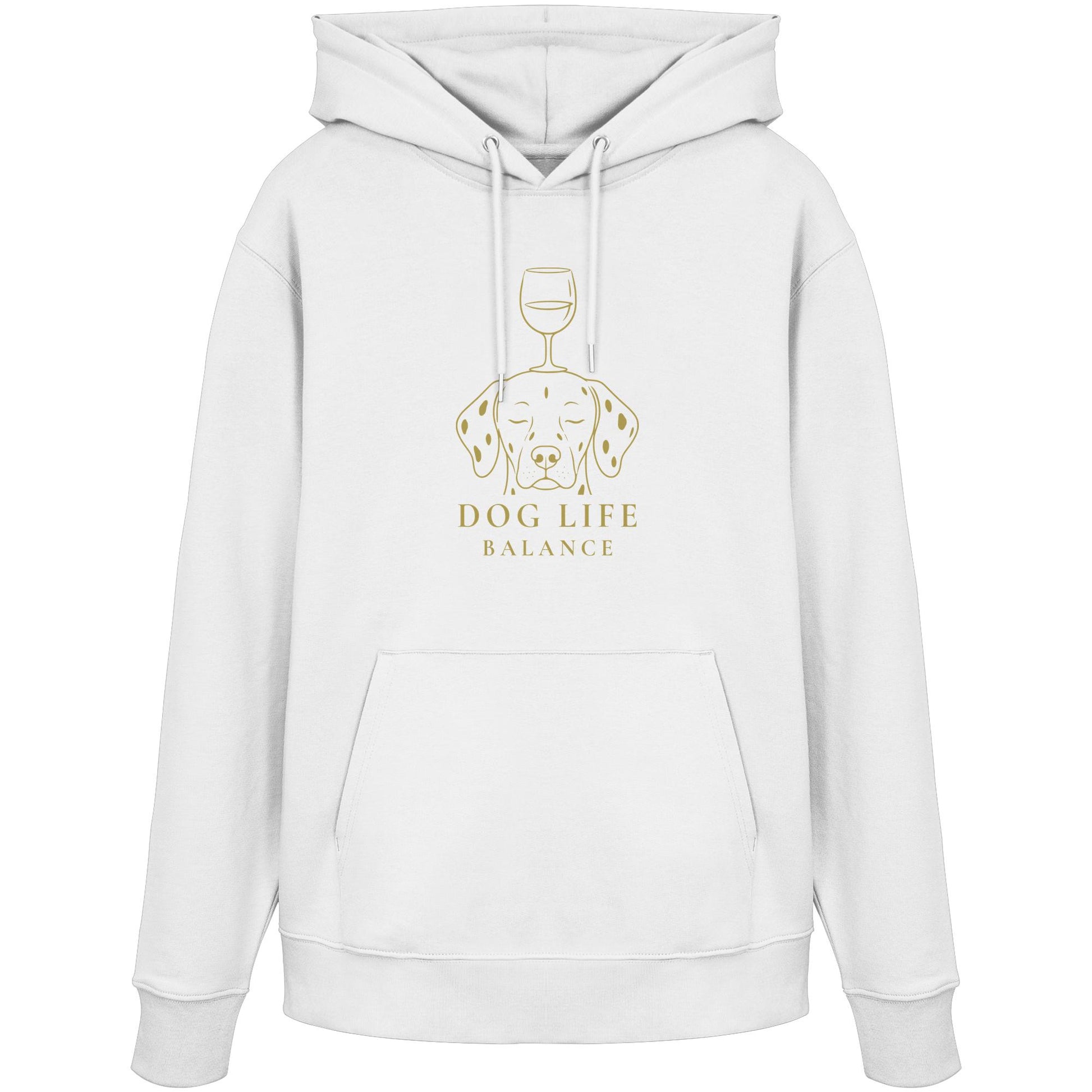 Dog Life Balance - Dalmatiner - Organic Hoodie