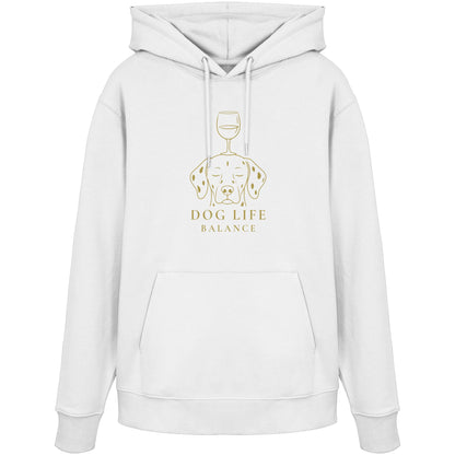 Dog Life Balance - Dalmatiner - Organic Hoodie
