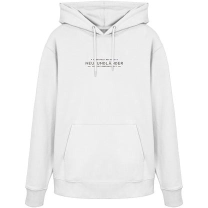 Vollzeit-Personal - Neufundländer - Organic Hoodie