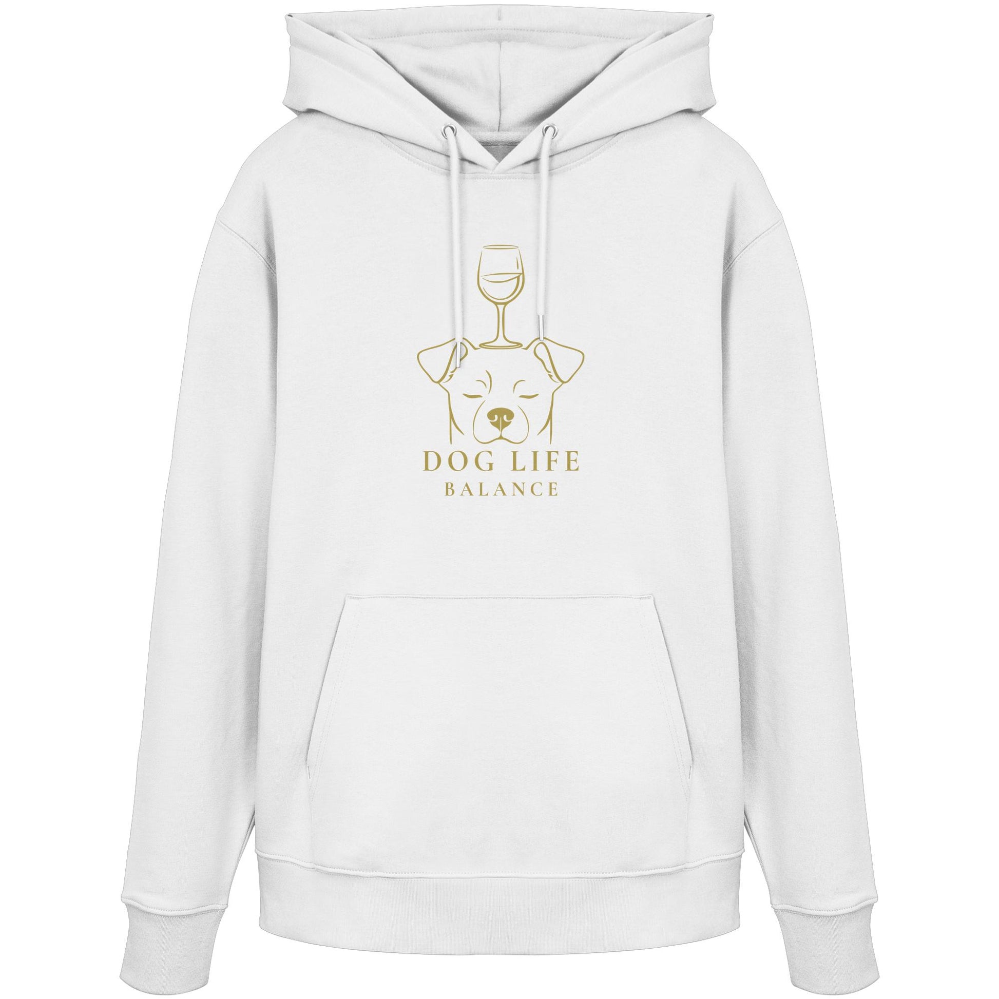 Dog Life Balance - Jack Russell - Organic Hoodie