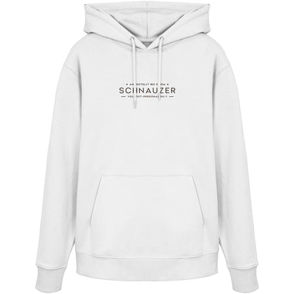 Vollzeit-Personal - Schnauzer - Organic Hoodie