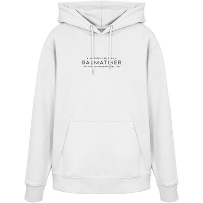 Vollzeit-Personal - Dalmatiner - Organic Hoodie