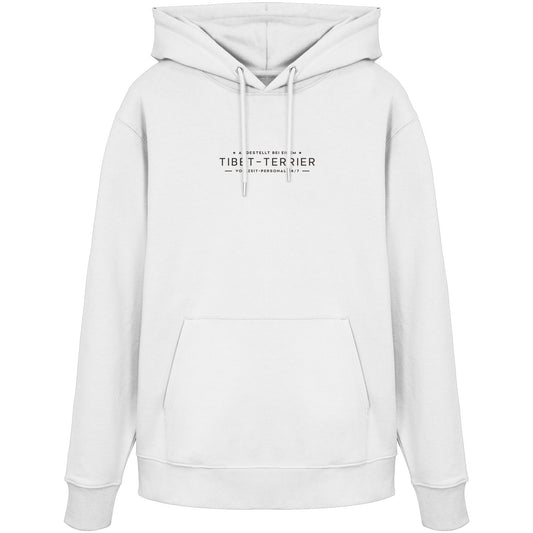 Vollzeit-Personal - Tibet-Terrier - Organic Hoodie