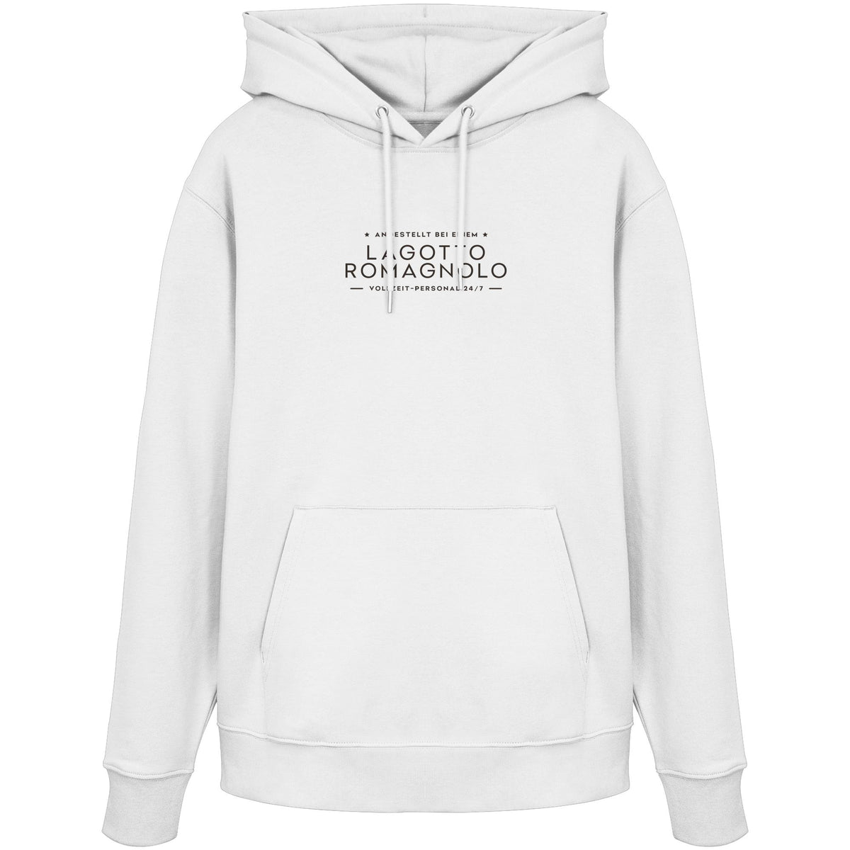 Vollzeit-Personal - Lagotto Romagnolo - Organic Hoodie
