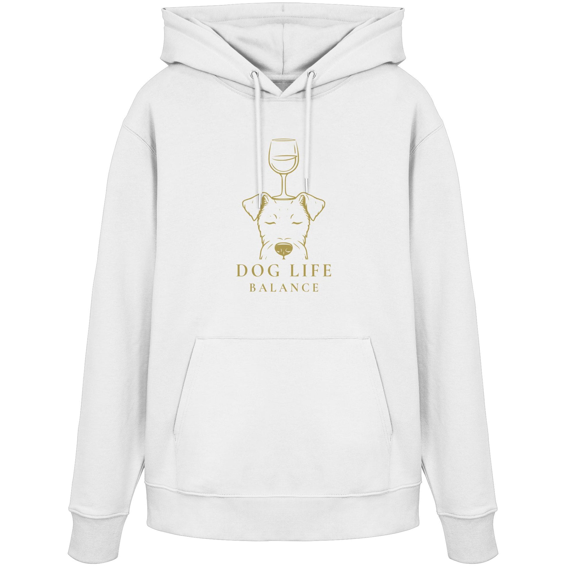 Dog Life Balance - Irish Terrier - Organic Hoodie