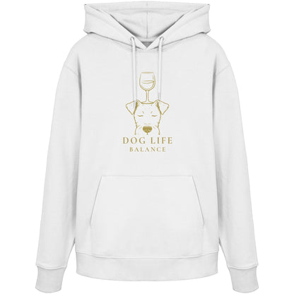 Dog Life Balance - Irish Terrier - Organic Hoodie