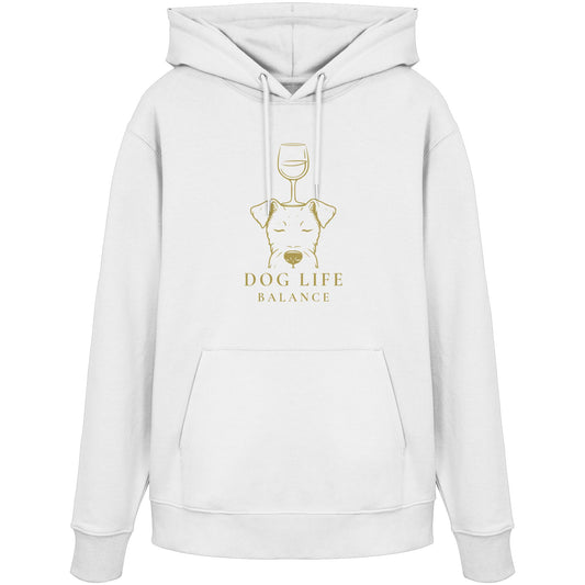Dog Life Balance - Irish Terrier - Organic Hoodie