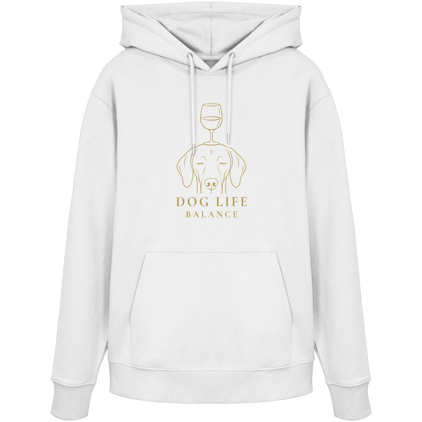 Dog Life Balance - Vizsla - Organic Hoodie
