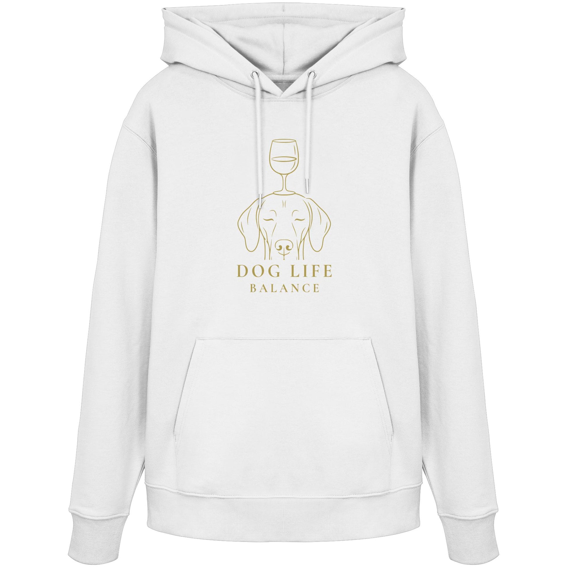 Dog Life Balance - Vizsla - Organic Hoodie
