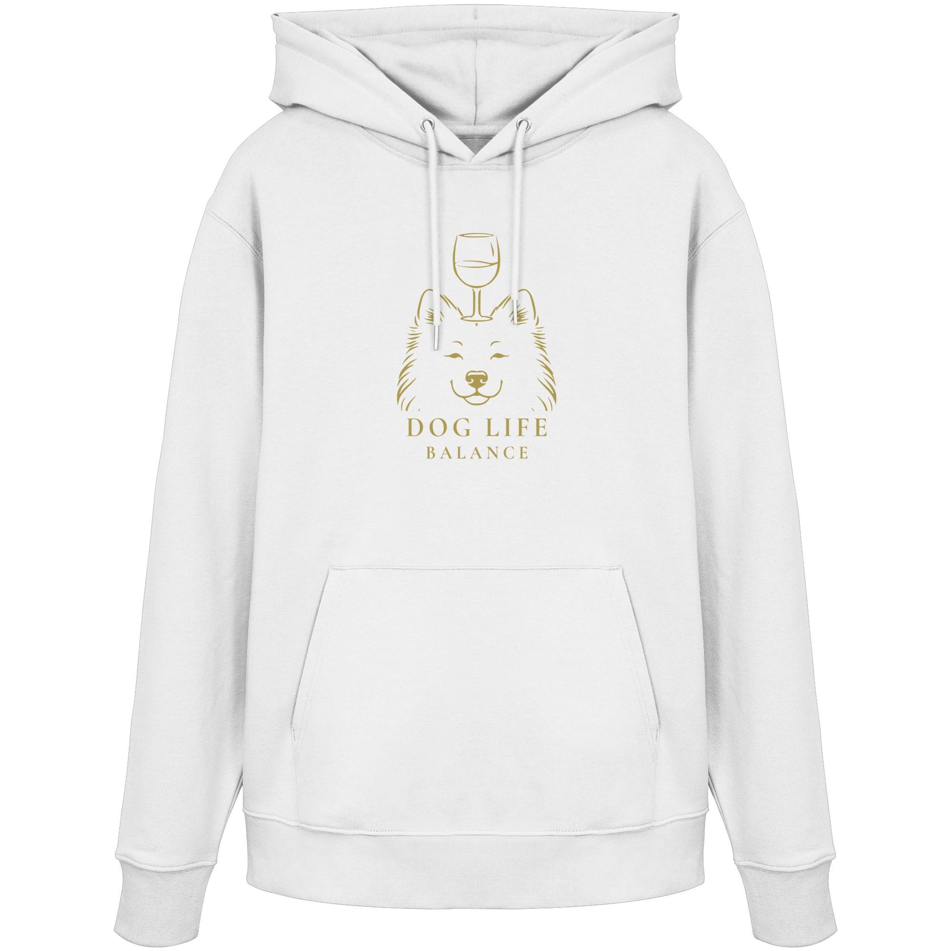 Dog Life Balance - Samojede - Organic Hoodie