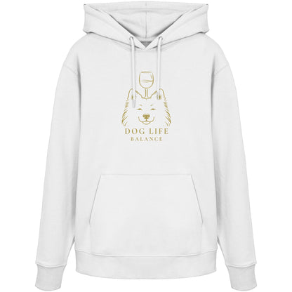 Dog Life Balance - Samojede - Organic Hoodie