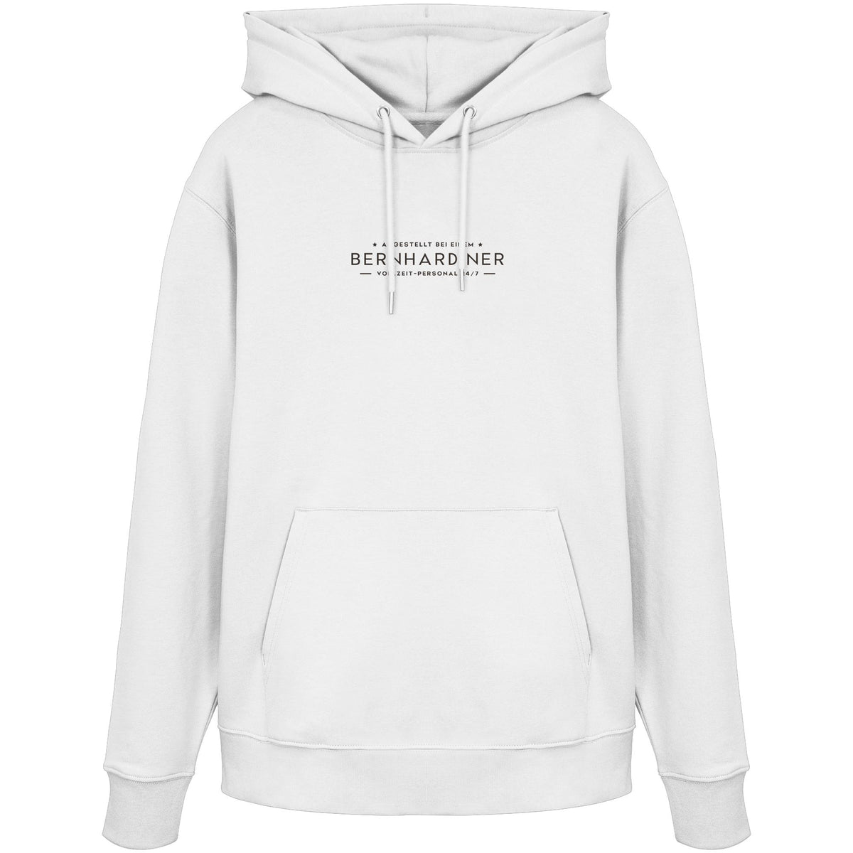 Vollzeit-Personal - Bernhardiner - Organic Hoodie