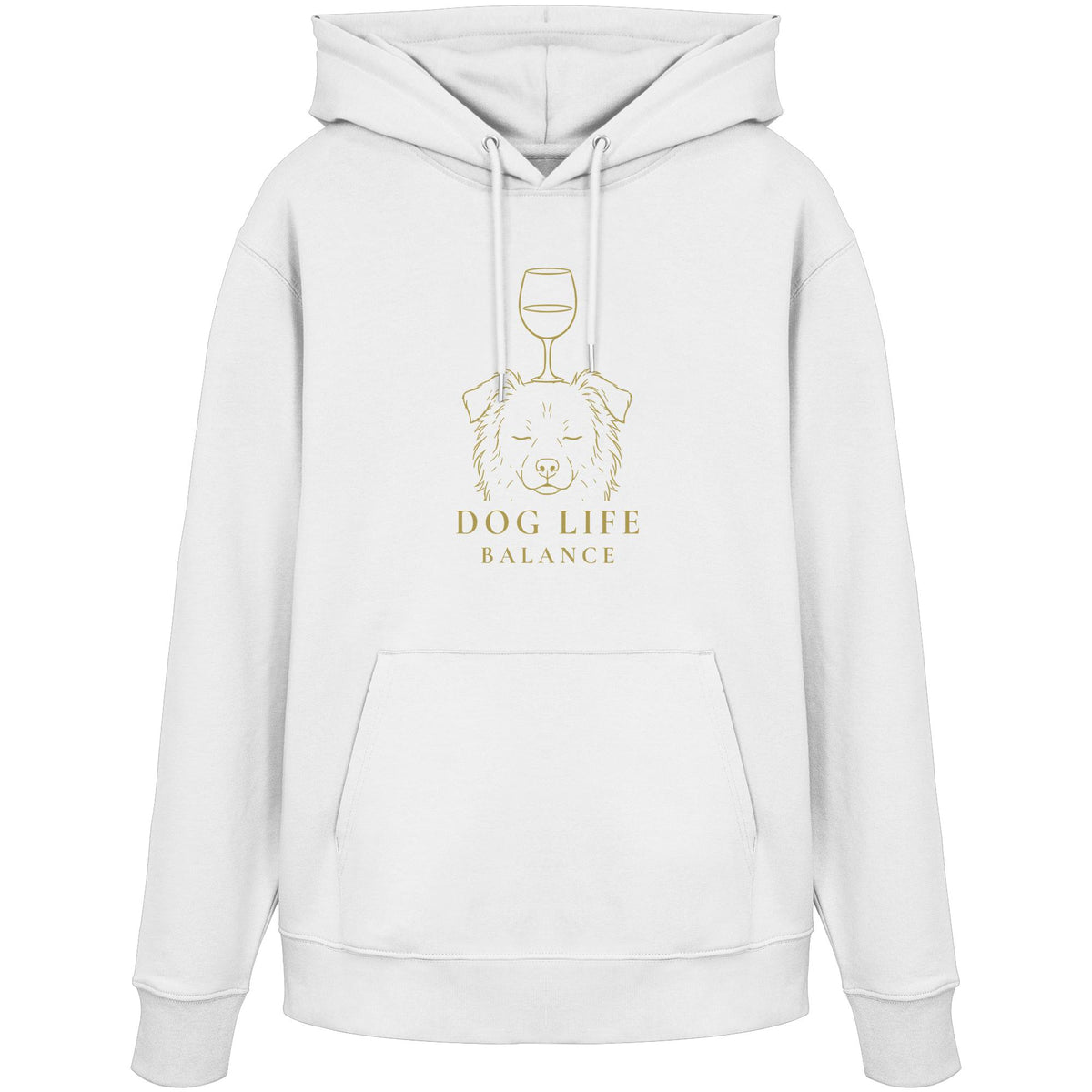 Dog Life Balance - Kokoni - Organic Hoodie