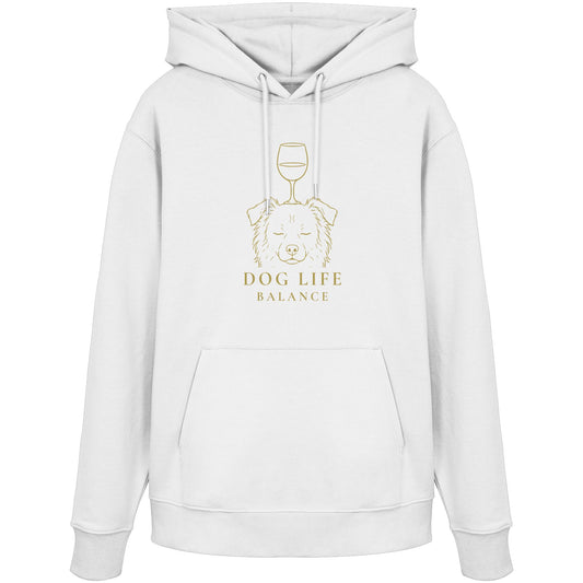 Dog Life Balance - Kokoni - Organic Hoodie