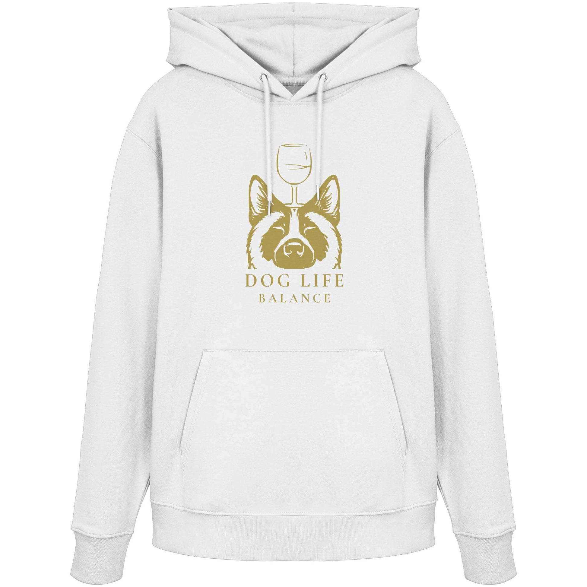 Dog Life Balance - American Akita - Organic Hoodie