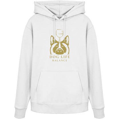 Dog Life Balance - American Akita - Organic Hoodie