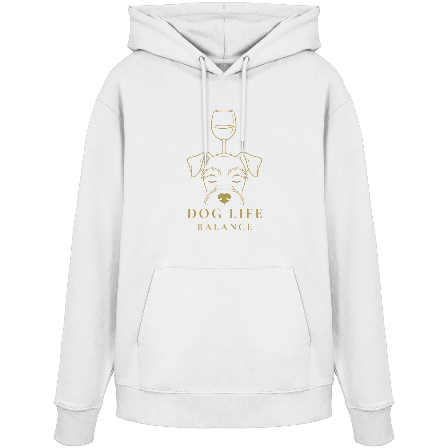 Dog Life Balance - Schnauzer - Organic Hoodie