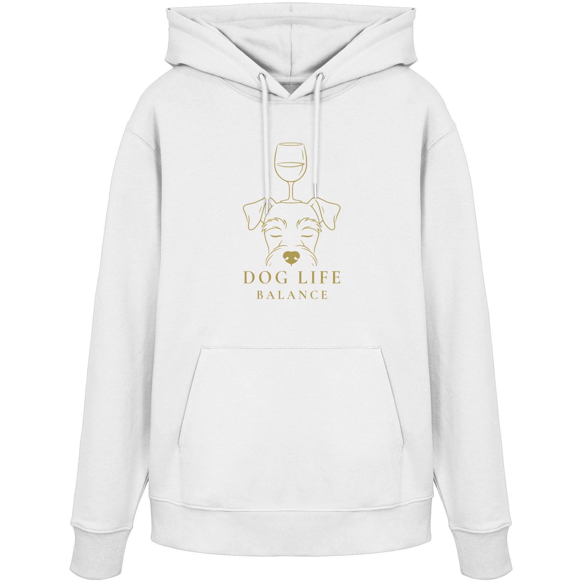 Dog Life Balance - Schnauzer - Organic Hoodie